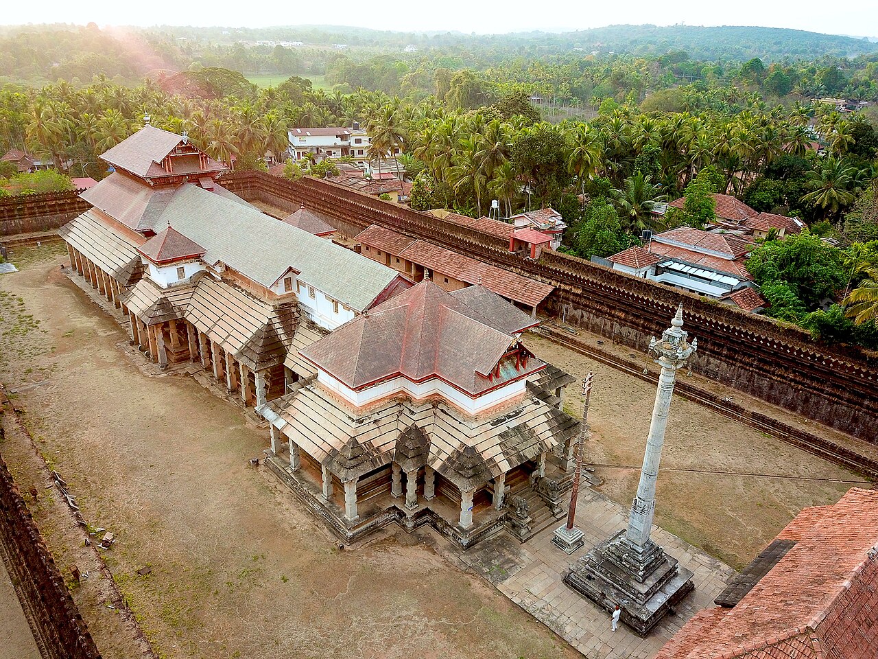 Moodbidri (Thousand Pillar Temple)